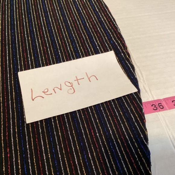 ModCloth Dress Mini Metallic Fit & Flare Party Dance Holiday Bling Women’s SZ S - Picture 5 of 5